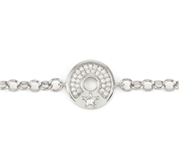 Bracciale Nomination Donna Sentimental in Argento 149201/003 - 149201/003